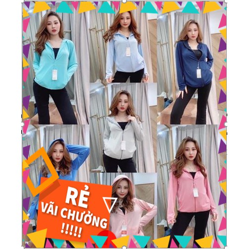 Áo chống nắng thông hơi [ Xả Kho ] Chất liệu mè lạnh, sờ mát tay