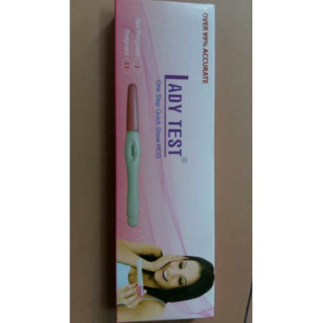 BÚT THỬ THAI LADY TEST