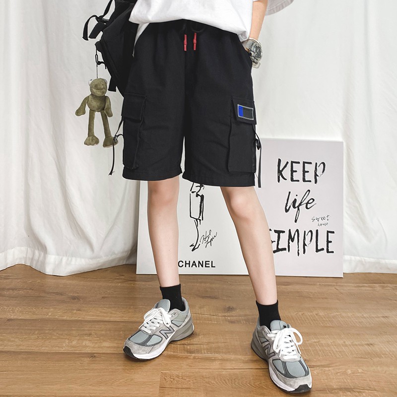 Quần Short Ống Thẳng Phong Cách Hip Hop Thời Trang Mùa Hè Cho Nữ 2021 | BigBuy360 - bigbuy360.vn