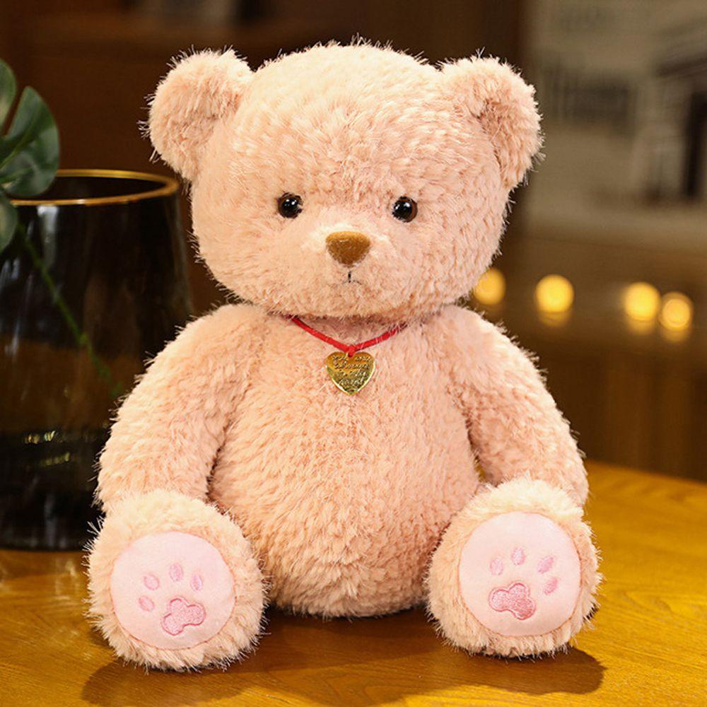 Đồ chơi nhồi bông Hình Gấu Teddy Hoạt Hình Dễ Thương