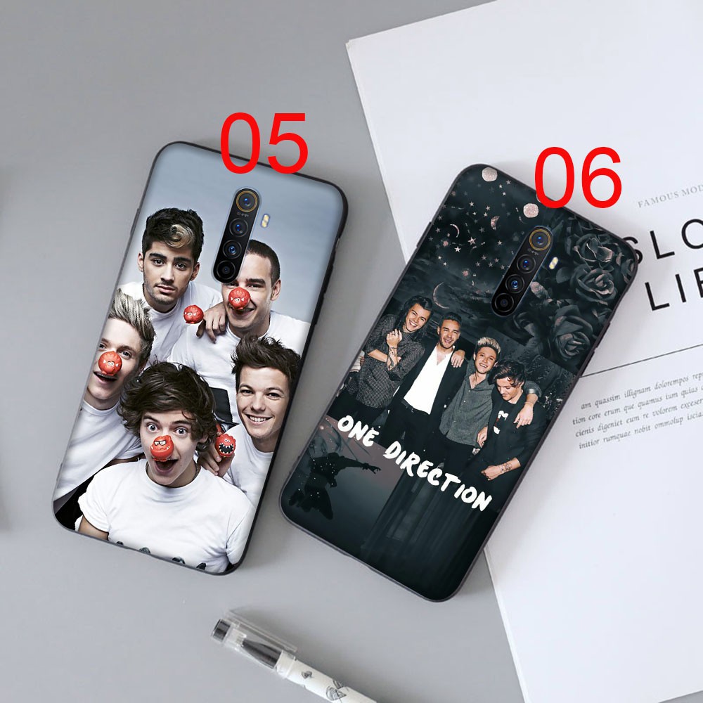 Ốp Điện Thoại Họa Tiết One Direction Viền Đen Dành Cho Oppo A12 A12E A31 A32 A53 A52 A72 A92 A92S