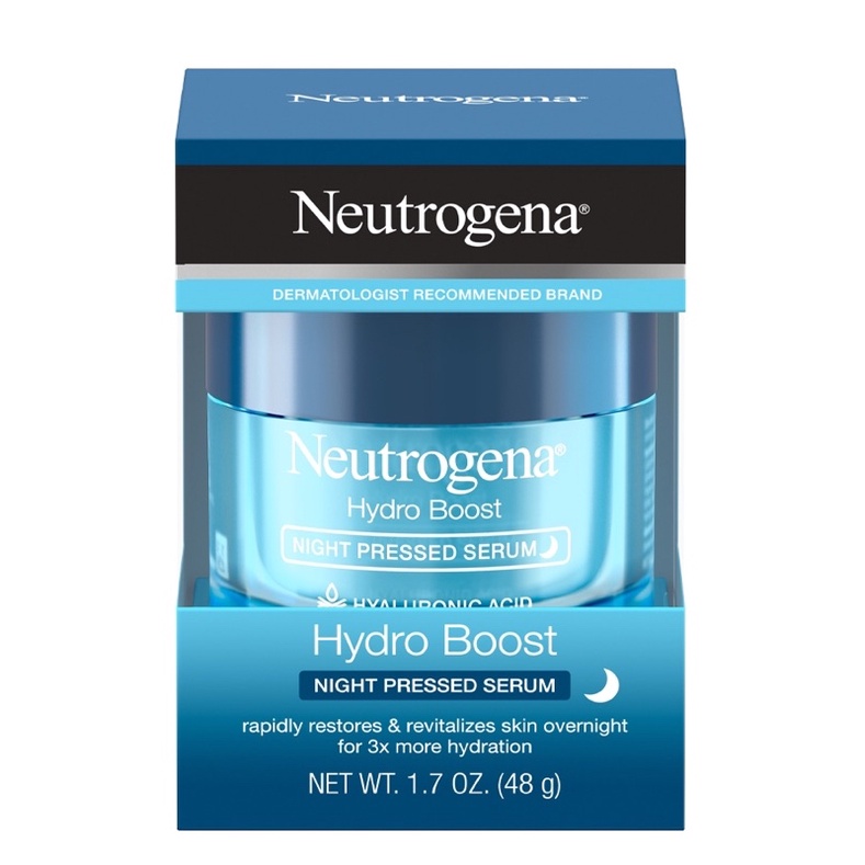 Kem Dưỡng Ban Đêm Neutrogena Hydro Boost 48gram