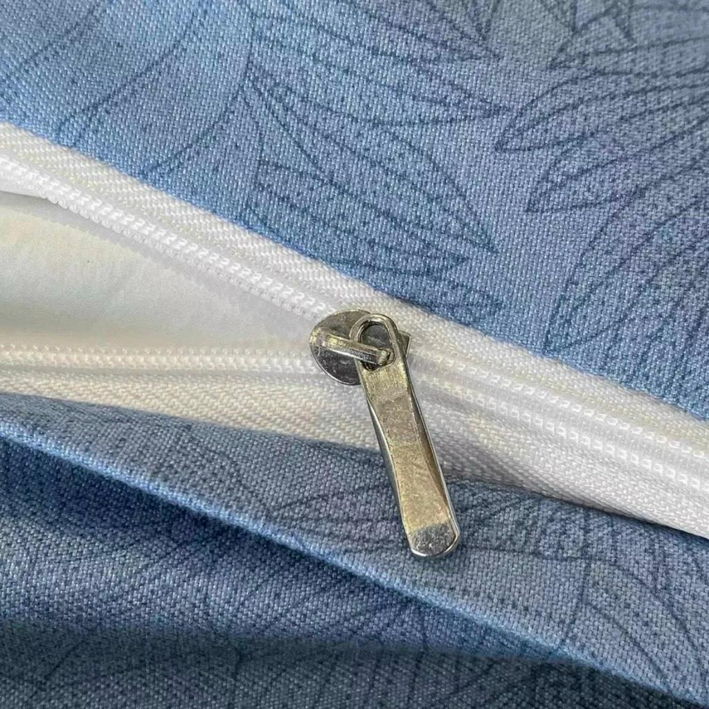 Bộ chăn ga Cotton Linen Cha.ni.tel 4 món đóng hộp cao cấp hàng nhập khẩu chất lượng cao mềm mịn dày dặn