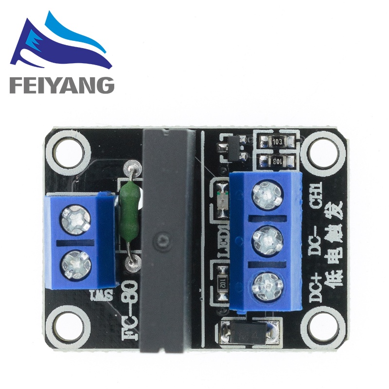 Mô đun rơ le 1 2 4 8 5v DC SSR AVR DSP G3MB-202P cho Arduino chất lượng