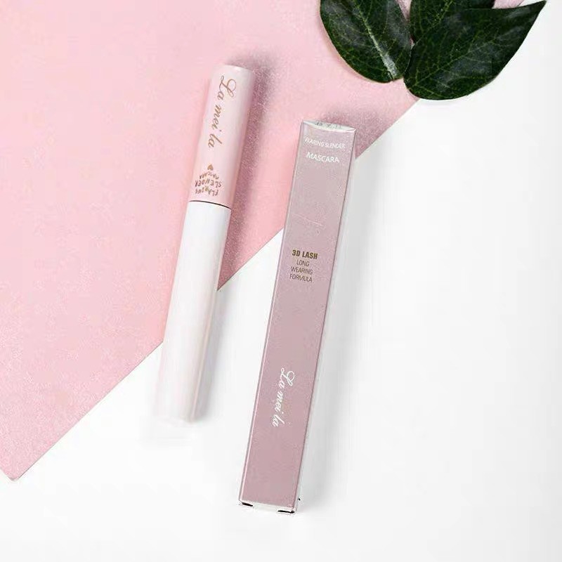 [Hàng mới về] Mascara đầu cọ nhỏ chuốt mi cong dài kháng nước chống mồ hôi không dễ nhòe lâu trôi tự nhiên | BigBuy360 - bigbuy360.vn