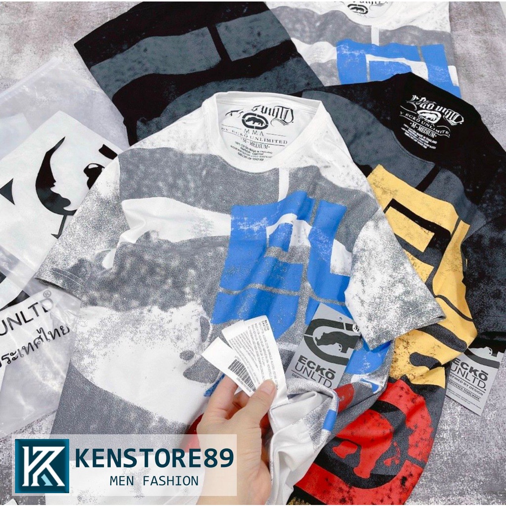 Áo thun nam cổ tròn ECKO EL Thailand cao cấp KENSTORE89 ATV235