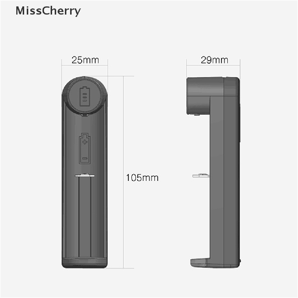 18650 Pin USB Common