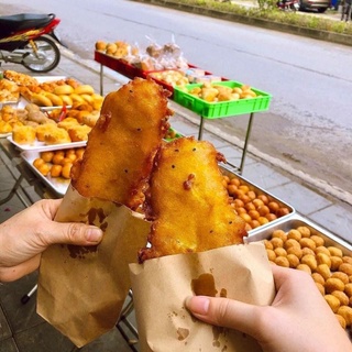 Bột bánh chuối, ngô, khoai