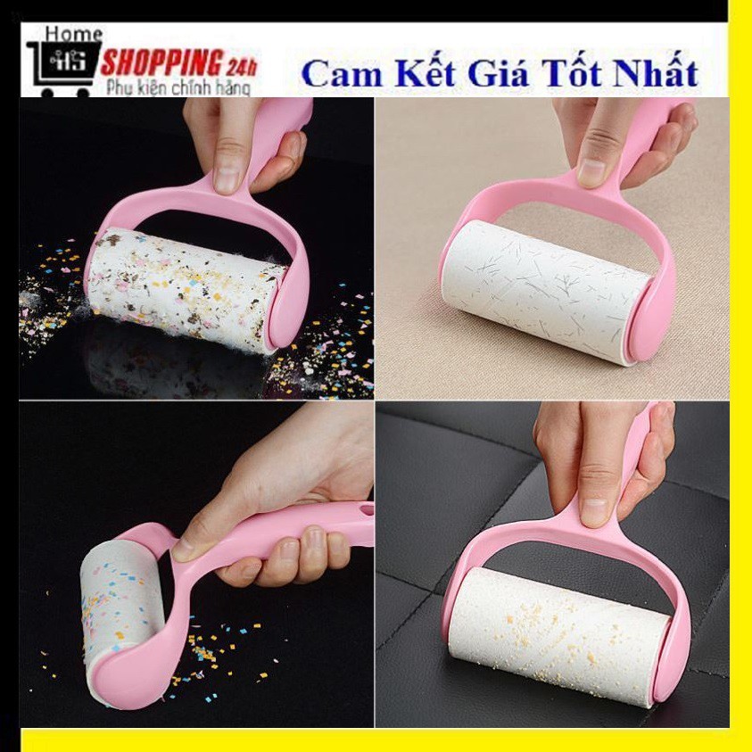 Cây Lăn Bụi Thông Minh Làm Sạch Quần Áo, Sàn Nhà,Ga Giường, Sofa Tiện ích