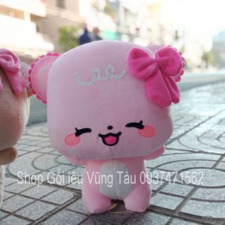 Gấu bông sticker- sugarcubs