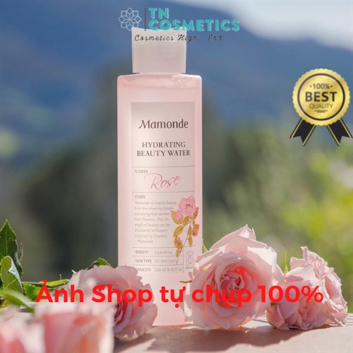 Nước Hoa Hồng Mamonde Toner 150ml, 250ml TN1953