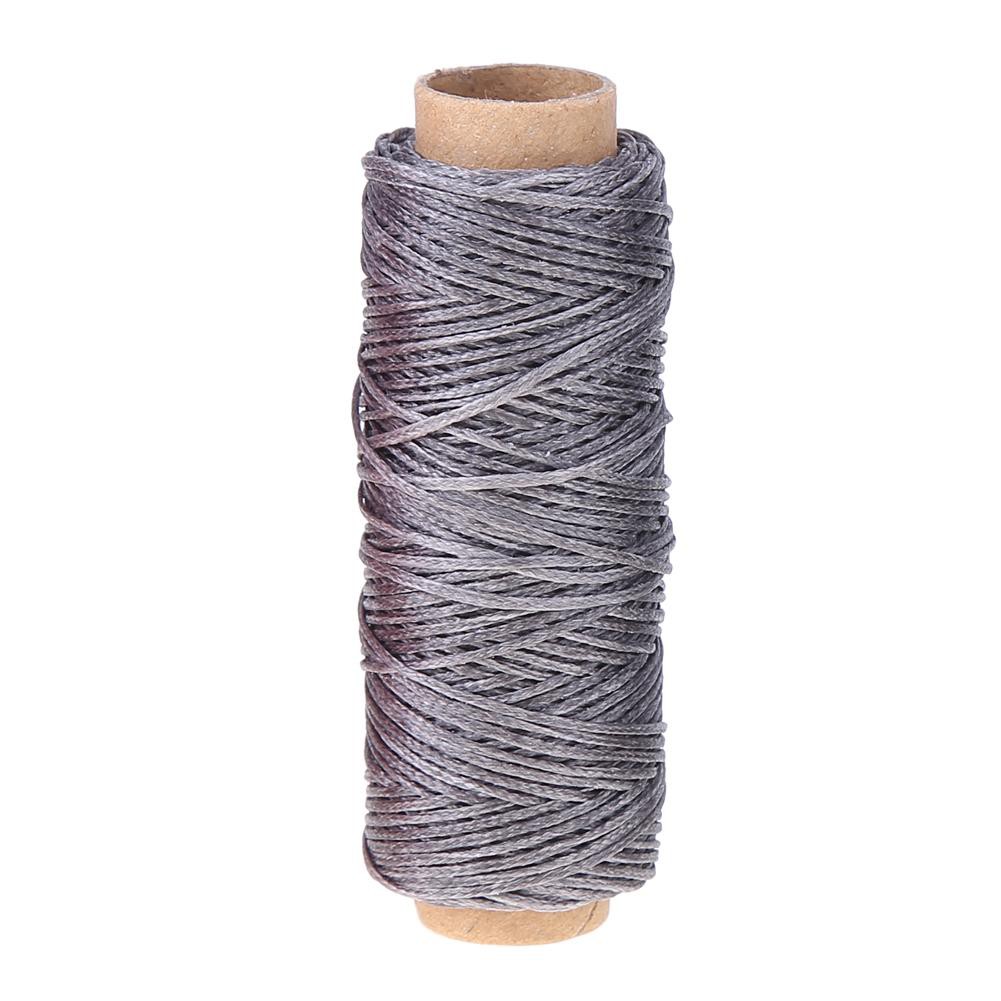 Cuộn chỉ may đồ da DIY chống thấm nước 150D dài 50m tiện dụng