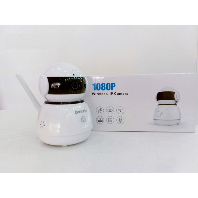Camera Ip Wifi Đàm Thoại 2 Chiều Danale C8 Cao Cấp