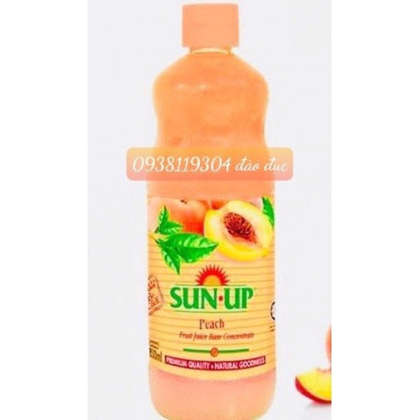 Sunup ổi dưa lưới táo cam đào xoài thơm chanh vàng trà xanh vải dâu đủ vị *sun up -