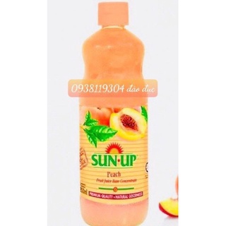 siro sunup ổi 850ml đủ vị ***