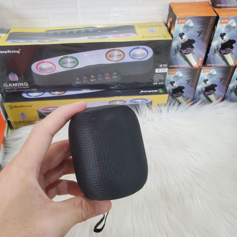 Loa Bluetooth Mini chất âm ấm- Pin trâu- có FM, Khe cắm USB
