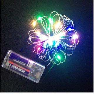 [ HCM ] ĐÈN LED XÀI PIN TRANG TRÍ - KHÔNG CHỚP ĐÈN