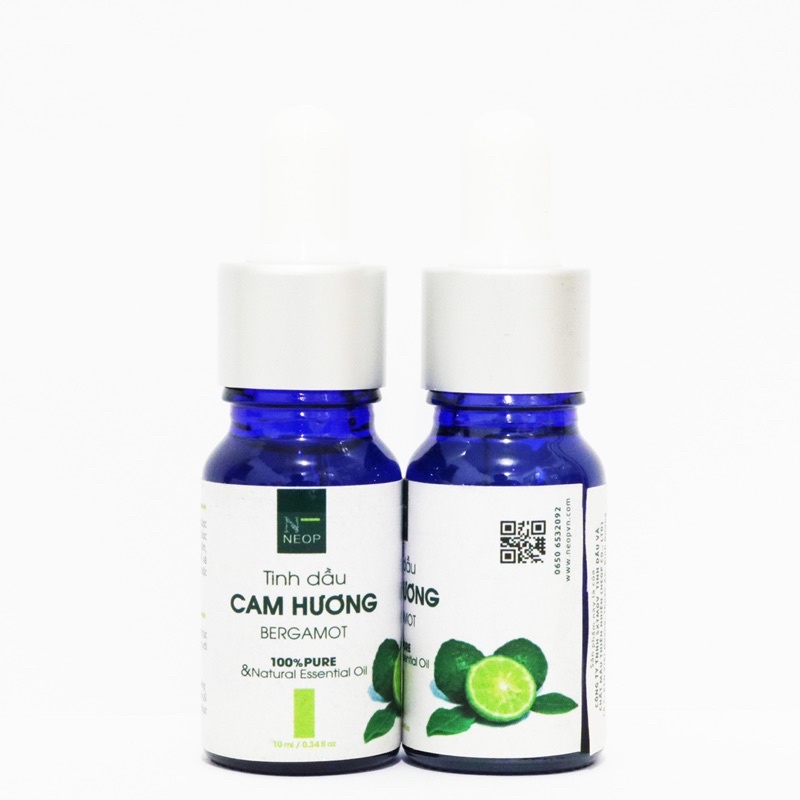 Tinh Dầu Cam Hương NEOP 10mL - Bergamot Essential Oil