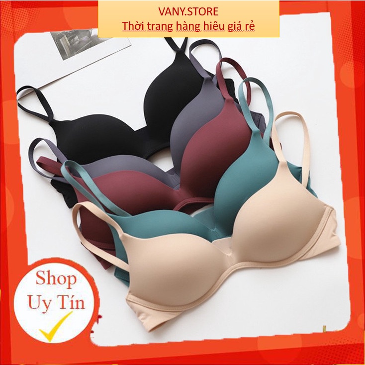 Áo Lót Nữ❤️FREESHIP❤️ Áo Ngực Nữ đúc su không gọng mềm mại kháng khuẩn mẫu C006
