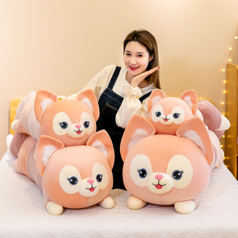 Gấu NhồI BôNg - Gấu Bông - Hồ Ly Đuôi Chồn Size Siêu To Khổng Lồ Size1M1 1M4 1M6