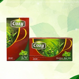 Trà Bạc Hà Cozy Túi Lọc