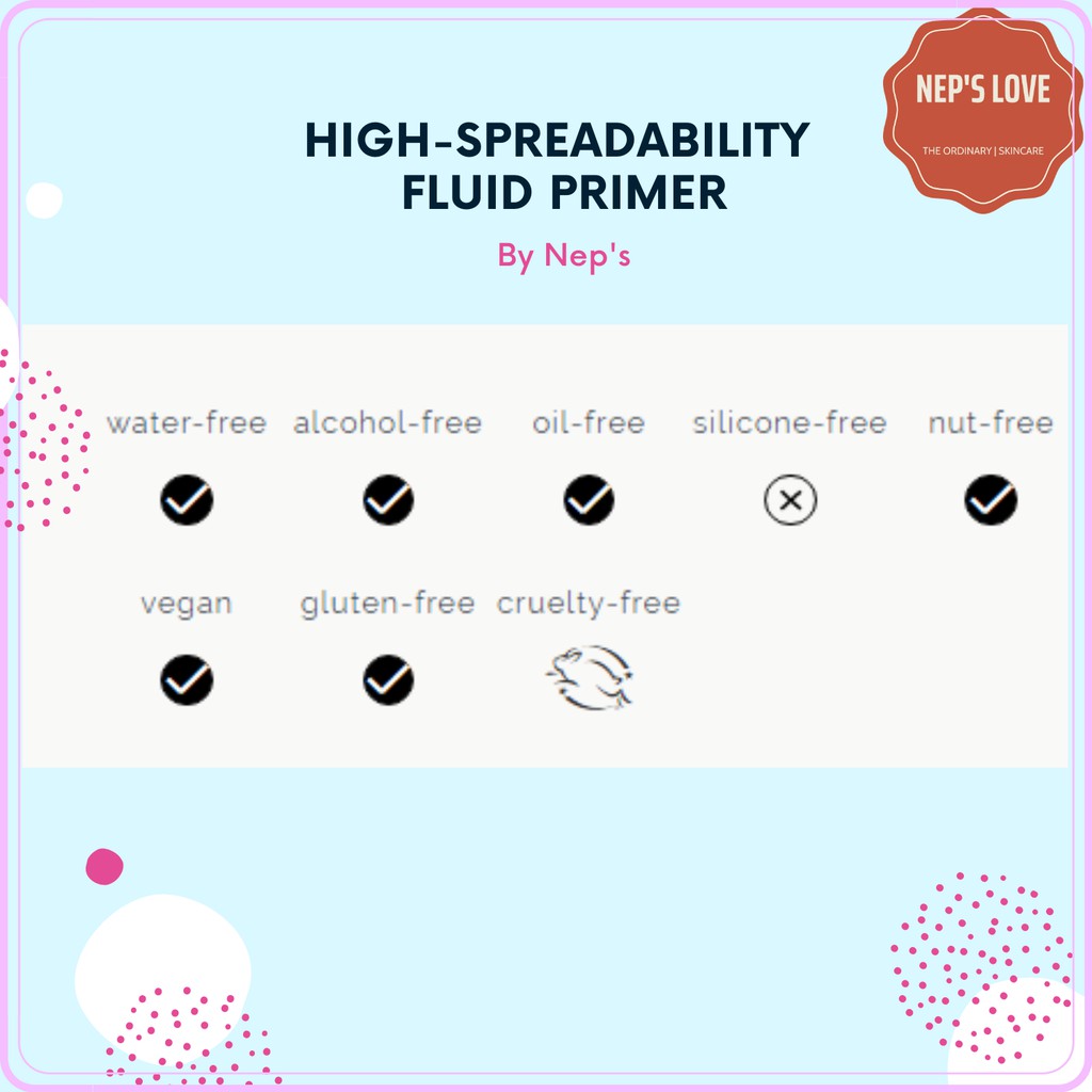 Kem lót High-Spreadability Fluid Primer_THE ORDINARY (BILL CANADA) 30ML | BigBuy360 - bigbuy360.vn