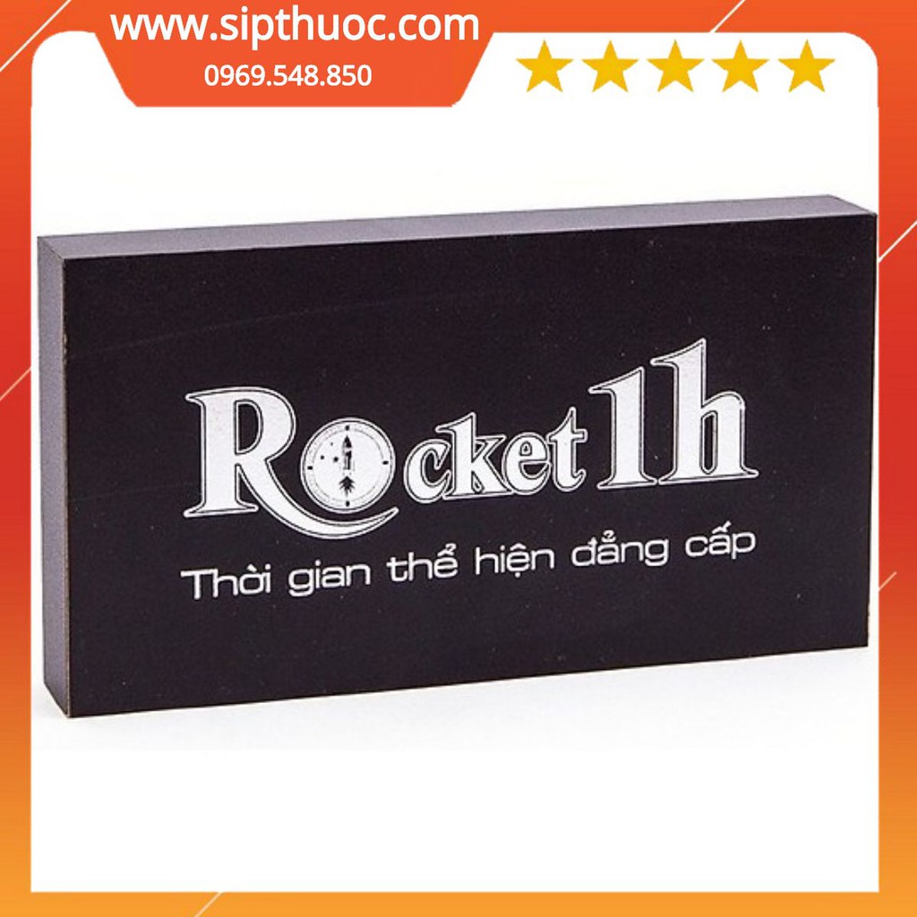 Rocket 1h Sao Thái Dương hộp 1 vỉ 6 viên chính hãng -[Chính Hãng]