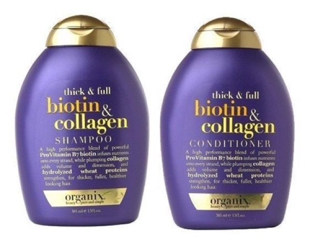 Sale 38% Cặp gội - xả collagen chống rụng tóc kích thích mọc tóc