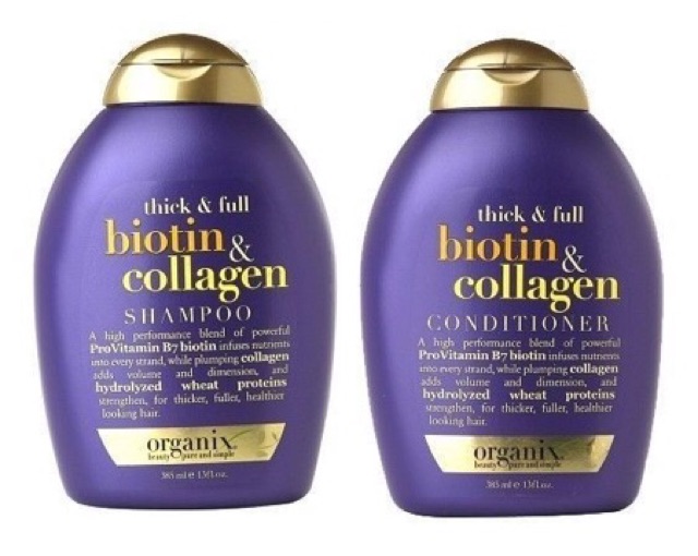 Sale 38% Cặp gội - xả collagen chống rụng tóc kích thích mọc tóc