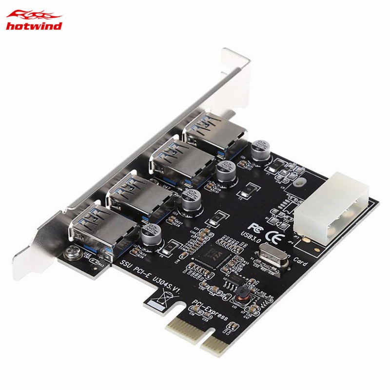 Thẻ mở rộng PCI 4 cổng USB 3.0 chuyên nghiệp