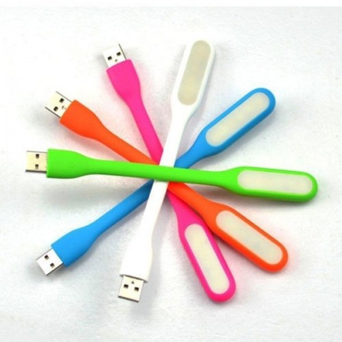 Đèn LED USB Dẻo Siêu Sáng Cắm Máy Tính, Sạc Dự Phòng (Giao Màu Ngẫu Nhiên)