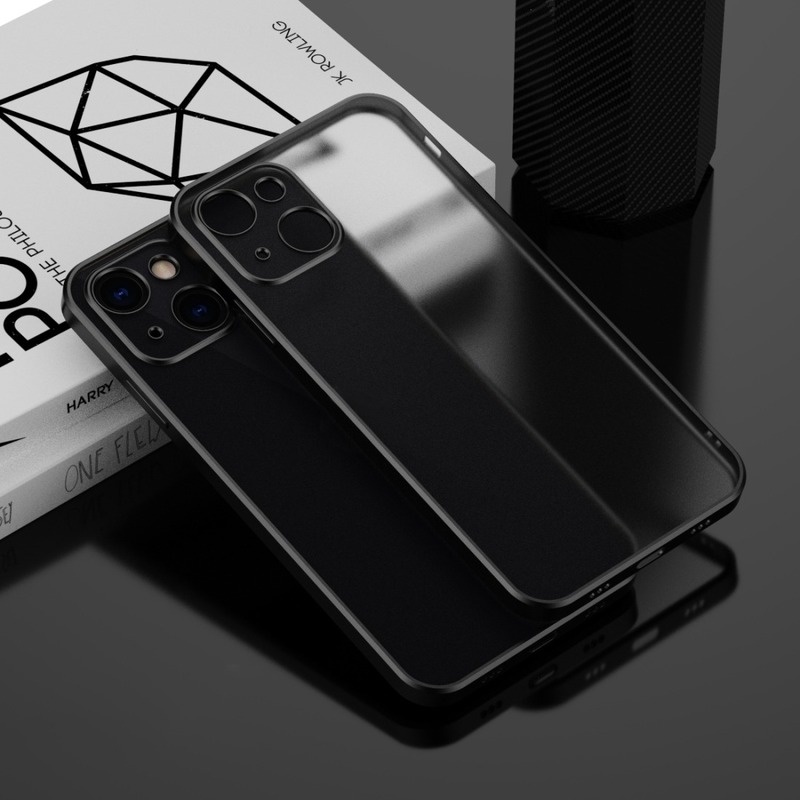 Ốp Điện Thoại Trong Suốt Siêu Nhẹ Cho IPhone 13 12 Mini 11 Pro XS Max XR X 8 7 Plus SE 2020
