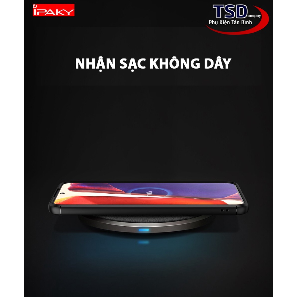 Ốp Lưng iPaky Samsung S22, S22 PLUS, S22 ULTRA Chống Sốc Cao Cấp