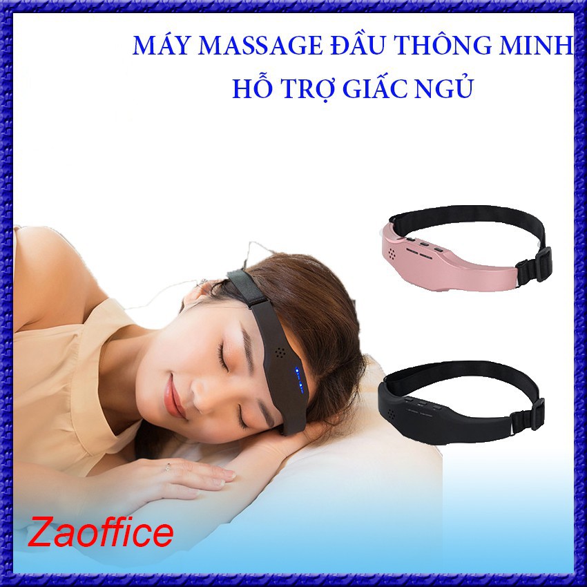 Máy Massage Đầu Thông Minh Hỗ Trợ Giấc Ngủ, Giảm  Đau Đầu, Stress