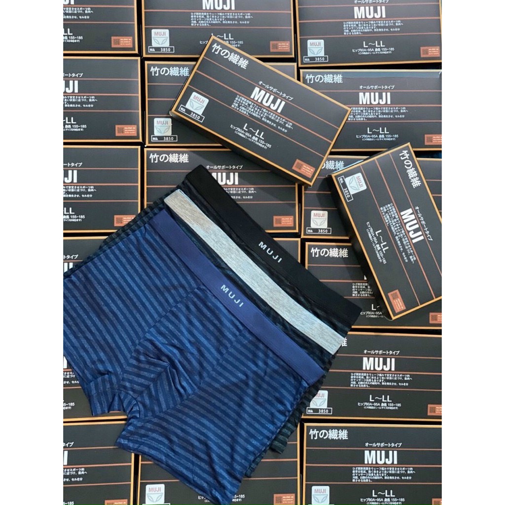 Sịp Đùi Nam 🎁MUJI🎁 quần lót nam cao cấp MUJI