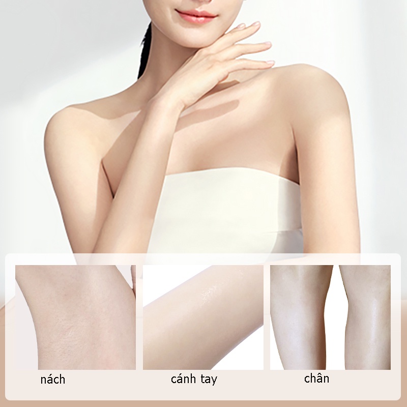 Kem Tẩy Lông Rnw Dịu Nhẹ Không Gây Kích Ứng Cho Vùng Da Dưới Cánh Tay Và Chân Cho Nam Nữ 120g