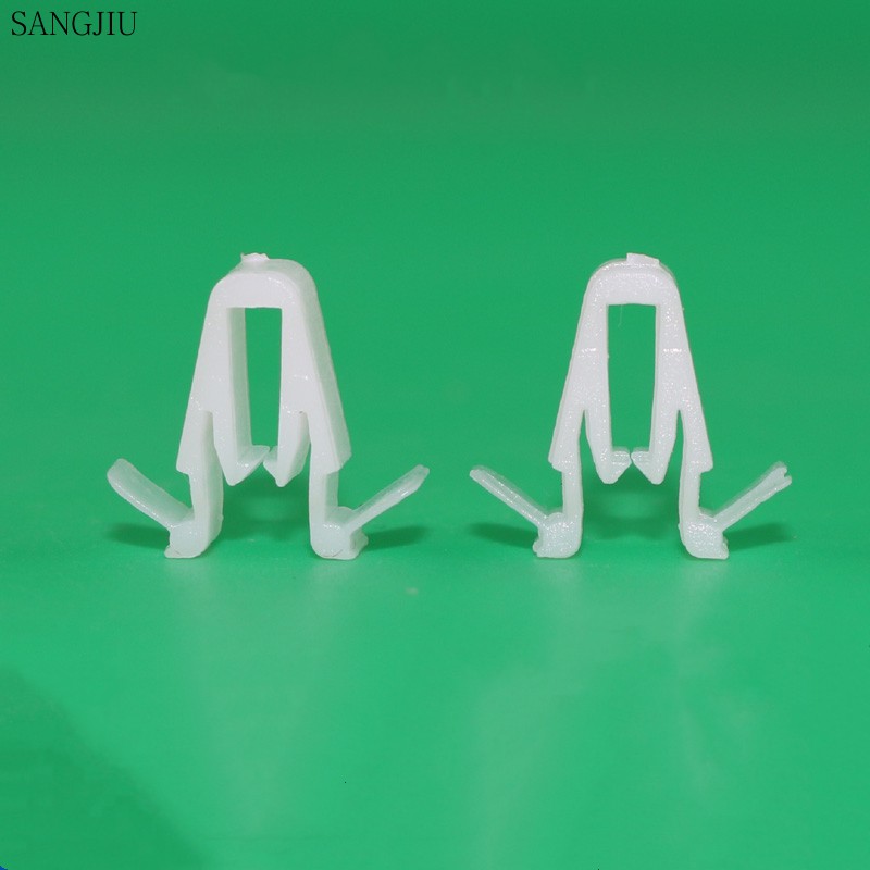 Set 50 kẹp nhựa sửa chữa nội thất bảng điều khiển cho xe hơi Toyota Highlander Prado