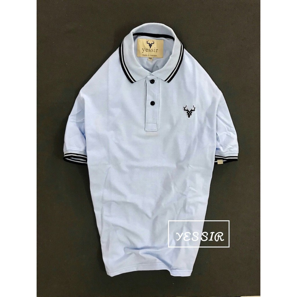Áo thun polo nam BIG SIZE thiết kế đơn giản, màu rất đẹp Basis- B105 | BigBuy360 - bigbuy360.vn