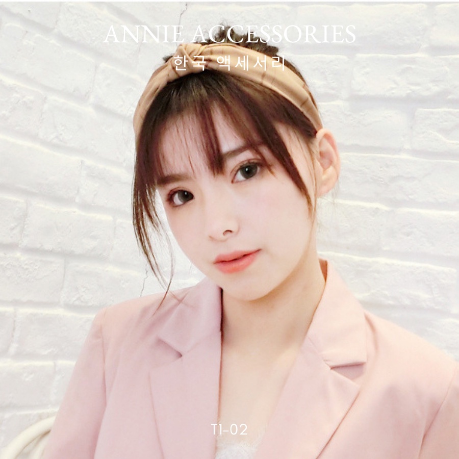 Băng đô cài tóc nữ nhiều kiểu phong cách vintage thời trang ANNIE