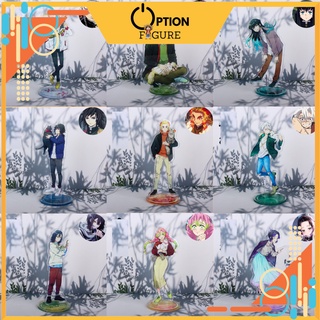 Mô Hình Standee Anime Phiên Bản Mèo Kimetsu no Yaiba bằng Acrylic , Mô Hình Thanh Gươm Diệt Quỷ ôm mèo Standee arcylic