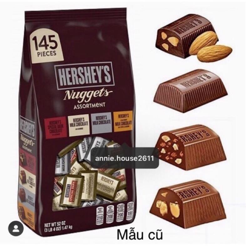 Bịch Nuggets Hershey's Chocolate (Date T8/2021)