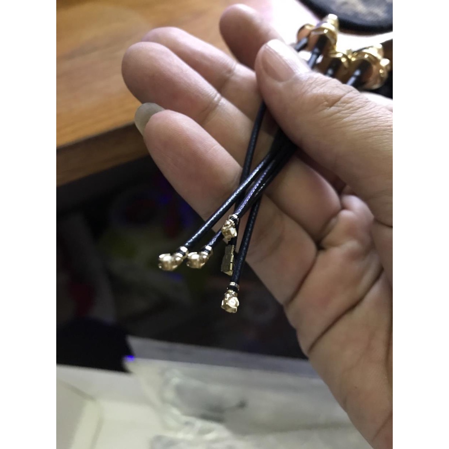 Đầu nối angten fpv, ipex sang sma có kim và không kim