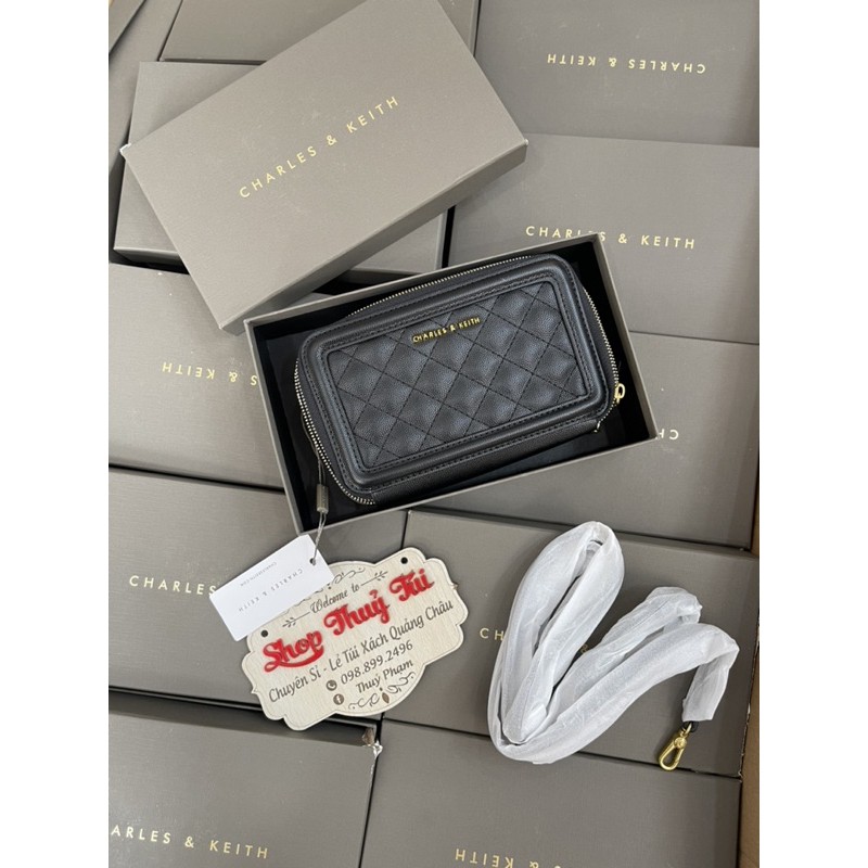 Túi CK cốp 2 ngăn kéo khoá Fullbox