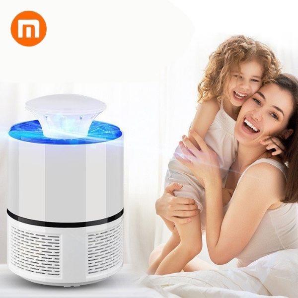 Đèn Bắt Muỗi Xiaomi NaNo Máy Bắt Côn Trùng An Toàn Cho Bé Ánh Sáng Sinh Học Thông Minh Xiaomi-BoGuan BG-139