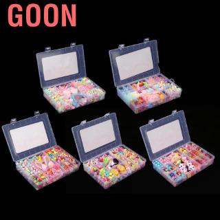 Goon Newest Pop Beads Toys Kids Colorful Jewelry Necklace Bracelet DIY Crafts Creativel Arts Children Girls B