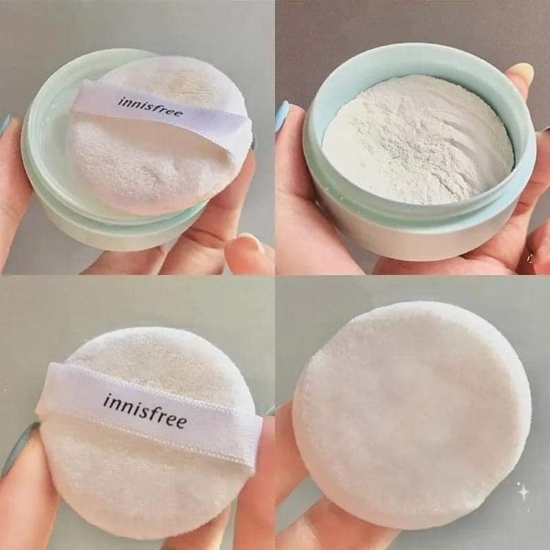 Phấn phủ dạng bột innisfree No Sebum Mineral Powder Date 9/2024