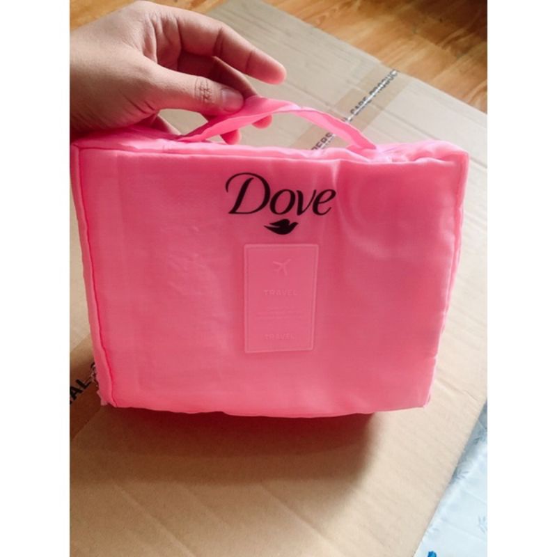 Túi đựng mỹ phẩm dove - giao màu ngẫu nhiên