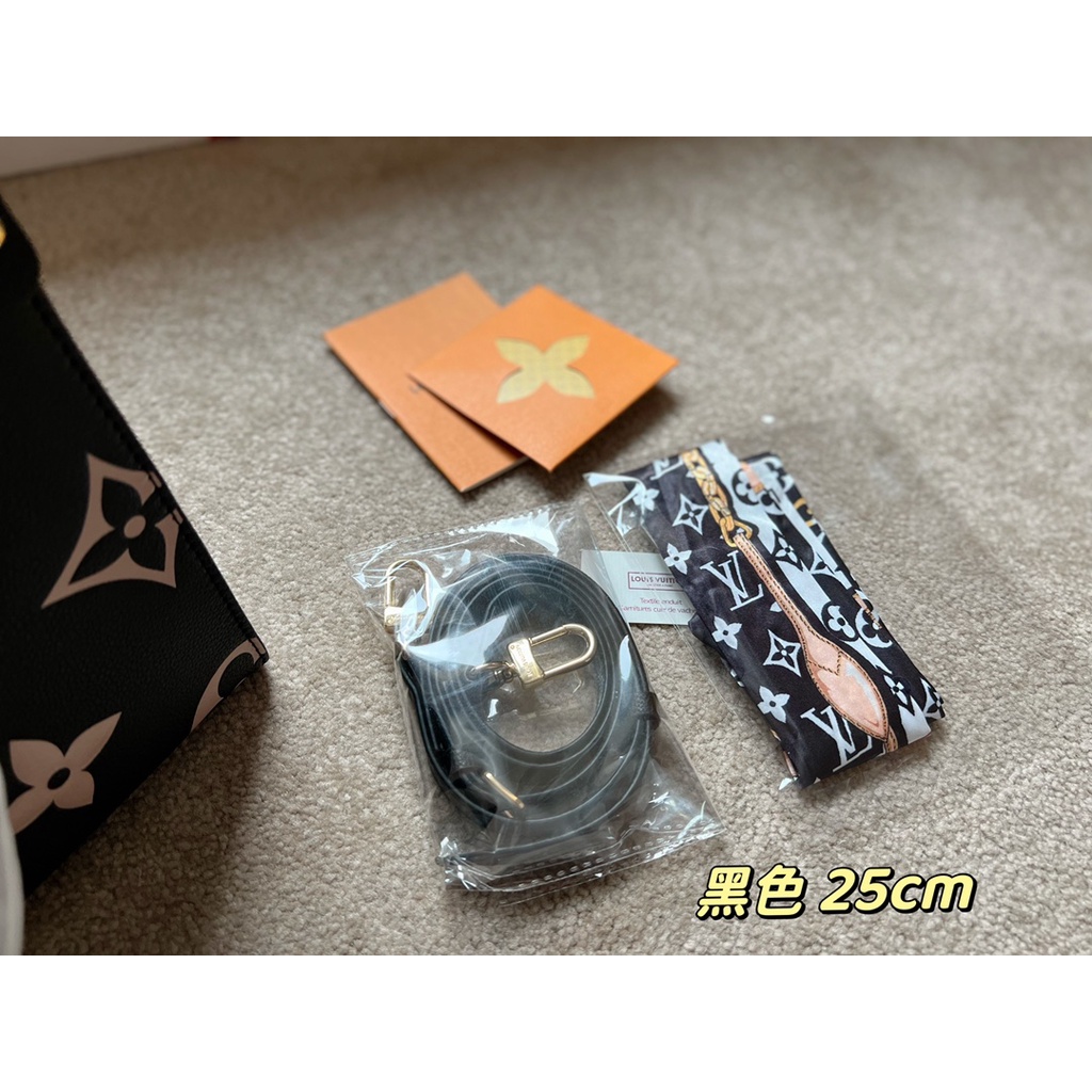 Túi xách nữ da thật thời trang cao cấp Louis Vuitton LV thiết kế họa tiết logo, phong cách sang trọng