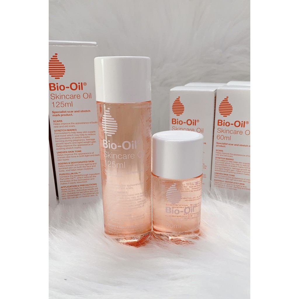 [ HÀNG ÚC] Dầu Bio Oil Skincare 60ml/125ml.