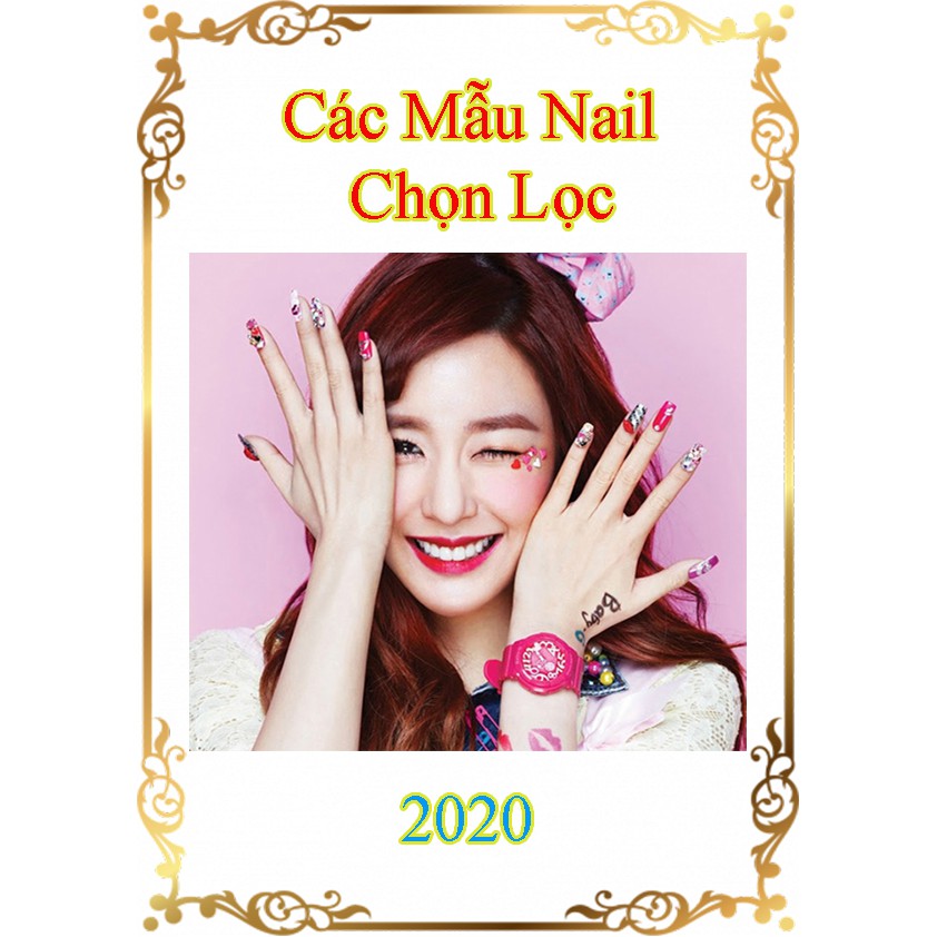 Các mẫu Nail Hót Nhất Dành Cho Các Bạn Làm Nail Mới Vào Nghề